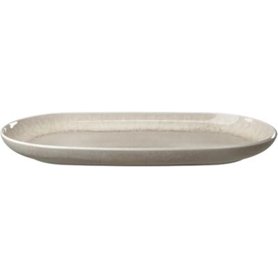 Villeroy & Boch – Perlemor Sand Serving Platter 34 x 18 x 3 cm, Premium Porcelain Made in Germany, Beige, Microwave-Safe & Dishwasher-Safe, Serving Plate Villeroy & Boch – Perlemor Sand Serving Platter 34 x 18 x 3 cm, Premium Porcelain Made in Germany, Beige, Microwave-Safe & Dishwasher-Safe, Serving Plate