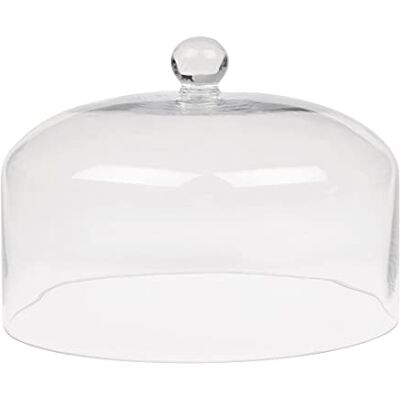 Olympia Glass Cake Stand Dome, 285(Ø) x 200(H) mm, CS014 Olympia Glass Cake Stand Dome, 285(Ø) x 200(H) mm, CS014