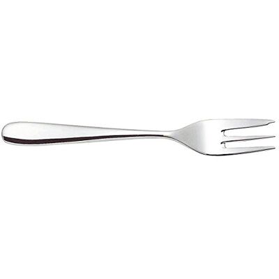 Alessi Nuovo Milano Pastry Fork, Set of 6, (5180/16), White Alessi Nuovo Milano Pastry Fork, Set of 6, (5180/16), White