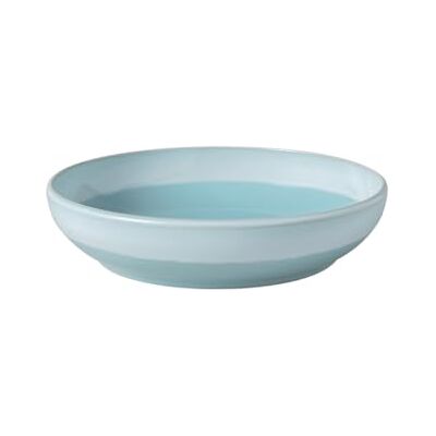 Villeroy & Boch – Perlemor Aqua Pasta Bowl, Dimensions: Approx. 22 × 22 × 5 cm, Blue, Dishwasher-Safe & Microwave-Safe, Pottery-Look Effect Glaze, Premium Porcelain Bowl for Pasta Villeroy & Boch – Perlemor Aqua Pasta Bowl, Dimensions: Approx. 22 × 22 × 5 cm, Blue, Dishwasher-Safe & Microwave-Safe, Pottery-Look Effect Glaze, Premium Porcelain Bowl for Pasta