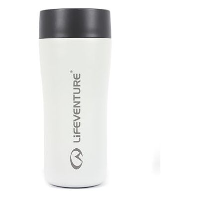 Lifeventure One-Touch Thermal Mug, 360° Push-Click Commuter Lid, 350ml Lifeventure One-Touch Thermal Mug, 360° Push-Click Commuter Lid, 350ml