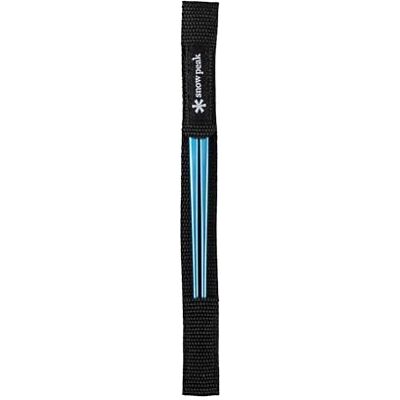 Snow Peak Titanium Chopsticks, Blue, Lightweight Durable Chopsticks for Home, Camping & Outdoors Snow Peak Titanium Chopsticks, Blue, Lightweight Durable Chopsticks for Home, Camping & Outdoors