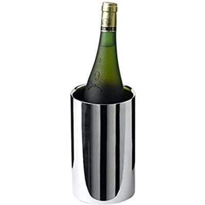 Genware NEV-003P Polished Wine Cooler, Stainless Steel, 12 ø x 20 cm Genware NEV-003P Polished Wine Cooler, Stainless Steel, 12 ø x 20 cm