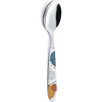 Easy-Life R2272 #SHAP 18 Cr Stainless Steel Baking Spoons with Decorative Handle, Pack of 12 Easy-Life R2272 #SHAP 18 Cr Stainless Steel Baking Spoons with Decorative Handle, Pack of 12