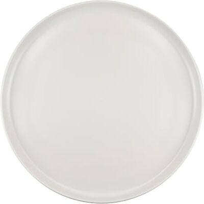 Mikasa - set di 4 piatti da portata in plastica riciclata da 25cm - Dinner Plates Mikasa - set di 4 piatti da portata in plastica riciclata da 25cm - Dinner Plates