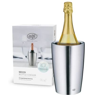 Alfi bottle cooler Secco, Cooler for champagne bottle, Stainless steel, Mat, 467205100 Alfi bottle cooler Secco, Cooler for champagne bottle, Stainless steel, Mat, 467205100