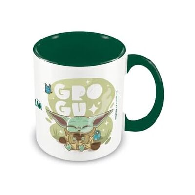 Pyramid Star Wars: The Mandalorian Mug (Grogu Cuteness Design) 11oz Coffee Mug, Grogu Gifts and Star Wars Gifts for Men, Women and Kids, Mugs for Men, Mugs for Women Official Merchandise Pyramid Star Wars: The Mandalorian Mug (Grogu Cuteness Design) 11oz Coffee Mug, Grogu Gifts and Star Wars Gifts for Men, Women and Kids, Mugs for Men, Mugs for Women Official Merchandise