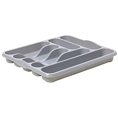 Whatmore 11300 Homewares Cutlery Tray Silver LGE by Wham by Home Hardware Distribution Ltd Whatmore 11300 Homewares Cutlery Tray Silver LGE by Wham by Home Hardware Distribution Ltd