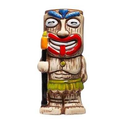 bar@drinkstuff Kane Ceramic Tiki Mug 470ml Large Ceramic Tiki Cocktail Mug with Sculpted Tiki Face for Rum Cocktails Tropical Drinks Decorative Barware for Home Bar Parties Luaus Events bar@drinkstuff Kane Ceramic Tiki Mug 470ml Large Ceramic Tiki Cocktail Mug with Sculpted Tiki Face for Rum Cocktails Tropical Drinks Decorative Barware for Home Bar Parties Luaus Events