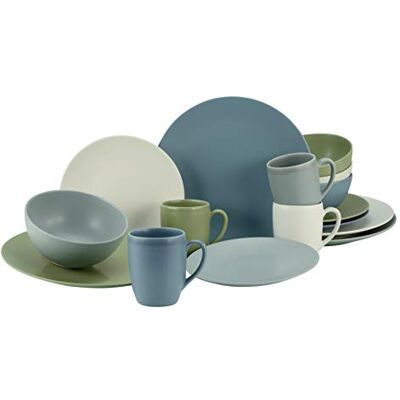 Creatable , 19299, Series Soft Touch ONE, Combination Service 16 Pieces, Stoneware Creatable , 19299, Series Soft Touch ONE, Combination Service 16 Pieces, Stoneware