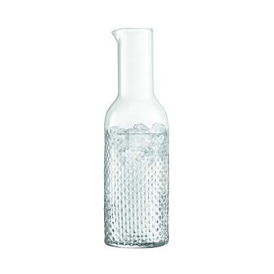 LSA International LSA Wicker Carafe 1.2L Clear 1 Unit Mouthblown & Handmade Glass WR04 LSA International LSA Wicker Carafe 1.2L Clear 1 Unit Mouthblown & Handmade Glass WR04