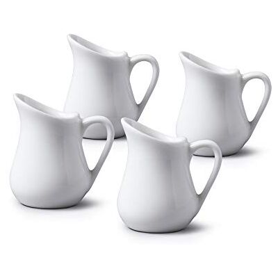 WM Bartleet & Sons - Porcelain Mini Milk Jug - Jugs WM Bartleet & Sons - Porcelain Mini Milk Jug - Jugs
