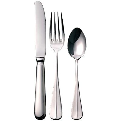 Olympia Baguette Cutlery Sample Set 18/0 Stainless Steel Kitchen Tea Spoons Olympia Baguette Cutlery Sample Set 18/0 Stainless Steel Kitchen Tea Spoons