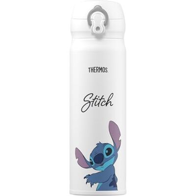 Thermos Disney Stitch Signature Direct Drink Flask (470ml) Reusable Insulated Stainless Steel Thermal Coffee Cup, Hot or Cold Drinks, Vacuum Sealed Water, Leak-Proof Lid, 10hr Hot/24hr Cold Thermos Disney Stitch Signature Direct Drink Flask (470ml) Reusable Insulated Stainless Steel Thermal Coffee Cup, Hot or Cold Drinks, Vacuum Sealed Water, Leak-Proof Lid, 10hr Hot/24hr Cold