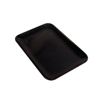 Dalebrook J896 Rectangular Tray-High Gloss Melamine, Black Finish, 20 cm x 29 cm Dalebrook J896 Rectangular Tray-High Gloss Melamine, Black Finish, 20 cm x 29 cm