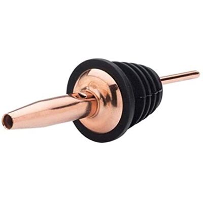 Utopia Copper Tapered Free Flow Pourer F93029, Pack of 6 Utopia Copper Tapered Free Flow Pourer F93029, Pack of 6
