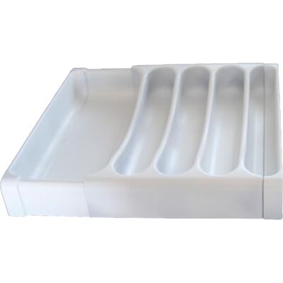 Camco 43503 Adjustable Cutlery Tray, White Camco 43503 Adjustable Cutlery Tray, White