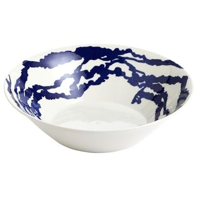 Royal Doulton Pacific Porcelain Serving Bowl - Serving Bowl Royal Doulton Pacific Porcelain Serving Bowl - Serving Bowl
