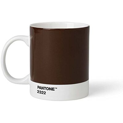 Copenhagen Design Pantone Porcelain Mugs 375 ml, Porcelain, Brown 2322, 8.4 x 8.4 x 12.1 cm , 101030476 Copenhagen Design Pantone Porcelain Mugs 375 ml, Porcelain, Brown 2322, 8.4 x 8.4 x 12.1 cm , 101030476