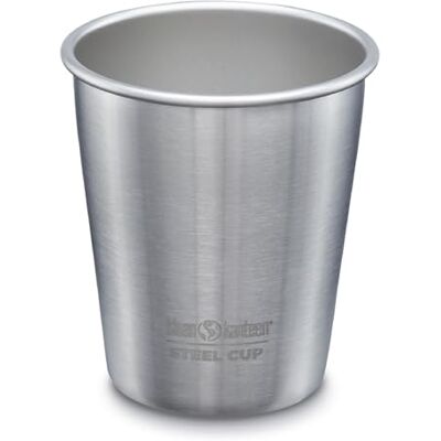 Klean Kanteen 296ml Brushed Steel Cup - Cup Klean Kanteen 296ml Brushed Steel Cup - Cup