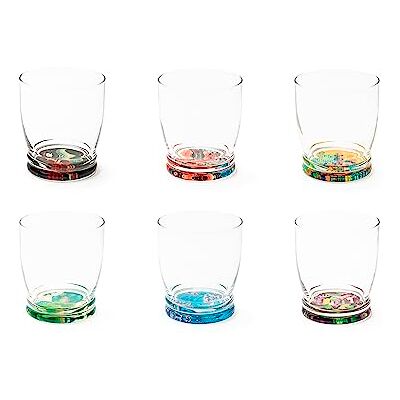 Excelsa Kimono 6 Glasses - Set 34cl Multicolor Excelsa Kimono 6 Glasses - Set 34cl Multicolor