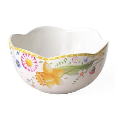 Villeroy & Boch Spring Awakening Small Bowl, Porcelain, Yellow/Green/Red Villeroy & Boch Spring Awakening Small Bowl, Porcelain, Yellow/Green/Red