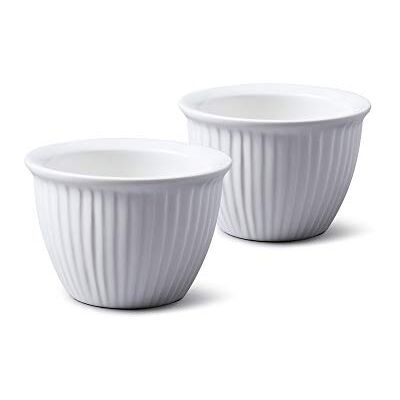 WM Bartleet & Sons - Porcelain Conical Ramekin 9cm - Set of 2 - Ramekins WM Bartleet & Sons - Porcelain Conical Ramekin 9cm - Set of 2 - Ramekins