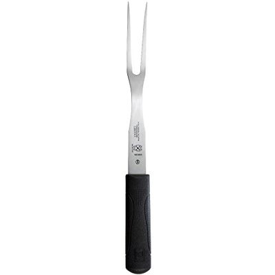 Mercer Culinary Millennia Black Handle 8" Cooks Fork Mercer Culinary Millennia Black Handle 8" Cooks Fork