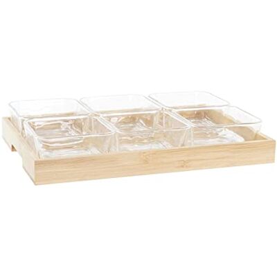 DKD Home Decor Snack Tray, Standard DKD Home Decor Snack Tray, Standard