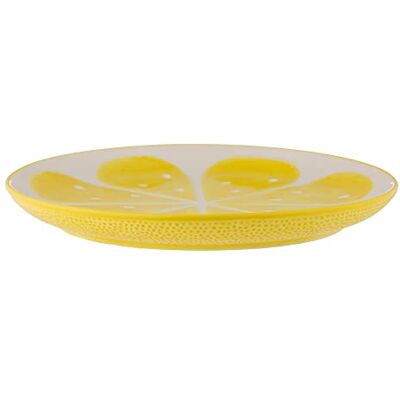 Typhoon World Foods Round Lemon Platter, 28 cm Typhoon World Foods Round Lemon Platter, 28 cm