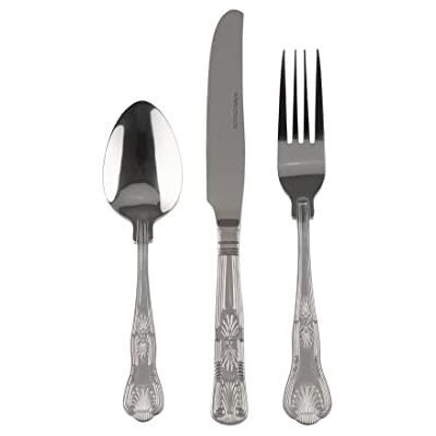 Olympia Kings Cutlery Sample Set 18/0 Stainless Steel Kitchen Tea Spoons Olympia Kings Cutlery Sample Set 18/0 Stainless Steel Kitchen Tea Spoons
