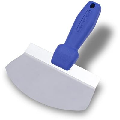 Marshalltown Bucket Scoop, Stainless Steel Blade, Plastic Handle, Aluminium Backing Plate, 4502SD Marshalltown Bucket Scoop, Stainless Steel Blade, Plastic Handle, Aluminium Backing Plate, 4502SD