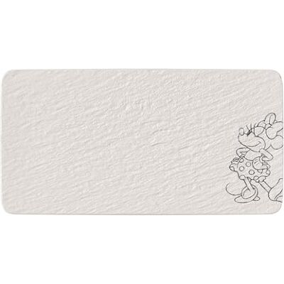 Villeroy & Boch Manufacture Rock Blanc – Mickey Mouse – Serving Platter, White, Dishwasher-Safe & Microwave-Safe, Distinctive Slate Look with Disney Mickey Mouse Chalk Decoration, Premium Porcelain Villeroy & Boch Manufacture Rock Blanc – Mickey Mouse – Serving Platter, White, Dishwasher-Safe & Microwave-Safe, Distinctive Slate Look with Disney Mickey Mouse Chalk Decoration, Premium Porcelain