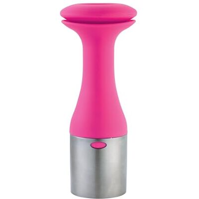 Cuisipro Ice Cream Scoop and Stack, for Serving Ice Cream, Pink, Easy One Hand Operation, 19.5cm Cuisipro Ice Cream Scoop and Stack, for Serving Ice Cream, Pink, Easy One Hand Operation, 19.5cm