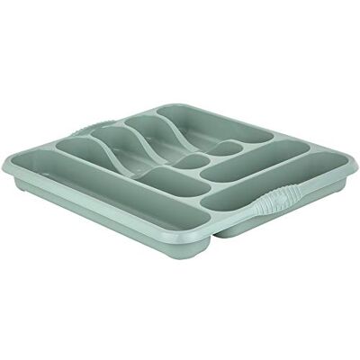 Wham Casa Large Cutlery Tray Sage Wham Casa Large Cutlery Tray Sage