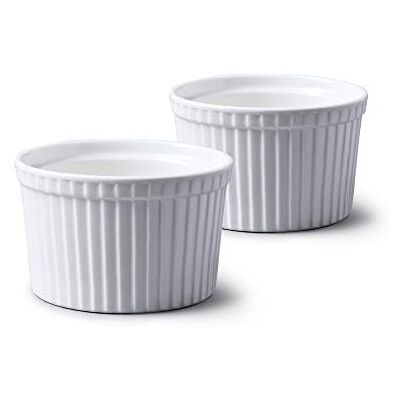 WM Bartleet & Sons - Porcelain Deep Ramekin 10cm - Ramekin WM Bartleet & Sons - Porcelain Deep Ramekin 10cm - Ramekin