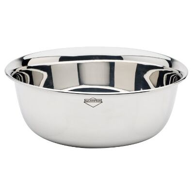 Küchenprofi Kuechenprofi Stainless Steel Heavy Gauge Mixing Bowl, 5.8-Quart Küchenprofi Kuechenprofi Stainless Steel Heavy Gauge Mixing Bowl, 5.8-Quart