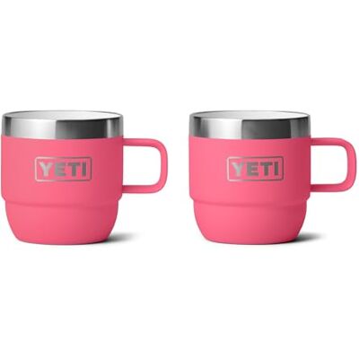 YETI - Rambler 6 oz - Rose - 2 Pack - Mug YETI - Rambler 6 oz - Rose - 2 Pack - Mug