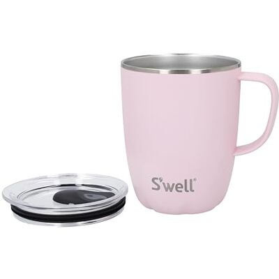 Swell 350ml Pink Insulated Mug - Thermal Mug Swell 350ml Pink Insulated Mug - Thermal Mug