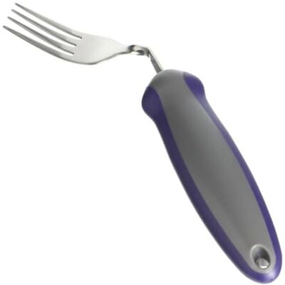 Harmoni Ergonomic Right-Handed Stainless Steel Utensil - Utensil Harmoni Ergonomic Right-Handed Stainless Steel Utensil - Utensil