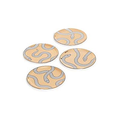 Jonathan Adler Eden Coasters, Gold Jonathan Adler Eden Coasters, Gold