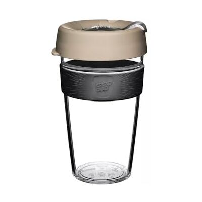 KeepCup - Original Clear - Clear - 16oz - Reusable Coffee Cup KeepCup - Original Clear - Clear - 16oz - Reusable Coffee Cup