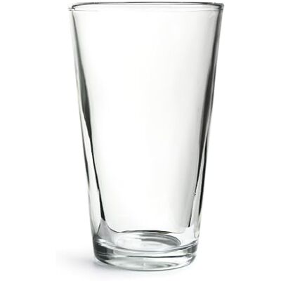 bar@drinkstuff Boston Cocktail Shaker Glass Professional Quality Thick 450ml Mixing Glass with Weighted Base Used in Bars, Pubs & Restaurants Nationwide Dishwasher Safe UK Barware Brand bar@drinkstuff Boston Cocktail Shaker Glass Professional Quality Thick 450ml Mixing Glass with Weighted Base Used in Bars, Pubs & Restaurants Nationwide Dishwasher Safe UK Barware Brand