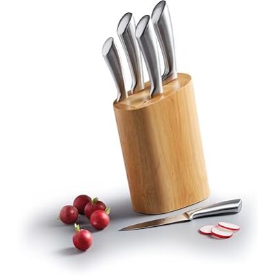MasterClass Sabre 5 Piece Knife Set - Kitchen Knife Set MasterClass Sabre 5 Piece Knife Set - Kitchen Knife Set
