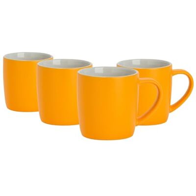 Argon - Tableware - 350ml - Yellow - Mugs & Cups Argon - Tableware - 350ml - Yellow - Mugs & Cups