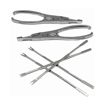 NERTHUS FIH 259 Seafood tools set. Includes 2 crackers and 4 spikes NERTHUS FIH 259 Seafood tools set. Includes 2 crackers and 4 spikes