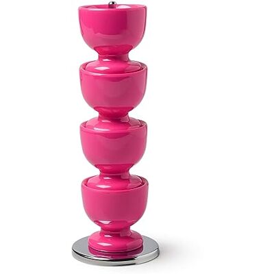 Zeal Stack and Store - Egg Cup Set - Pink - 4pc - Egg Cups Zeal Stack and Store - Egg Cup Set - Pink - 4pc - Egg Cups