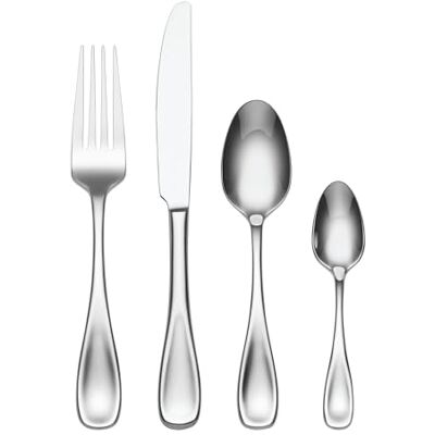Oneida Voss Cutlery Set for 4 Stainless Steel Cutlery Set, Heavy Weight & Mirror Finish, Rust Resistant & Dishwasher Safe Flatware, Silver Oneida Voss Cutlery Set for 4 Stainless Steel Cutlery Set, Heavy Weight & Mirror Finish, Rust Resistant & Dishwasher Safe Flatware, Silver