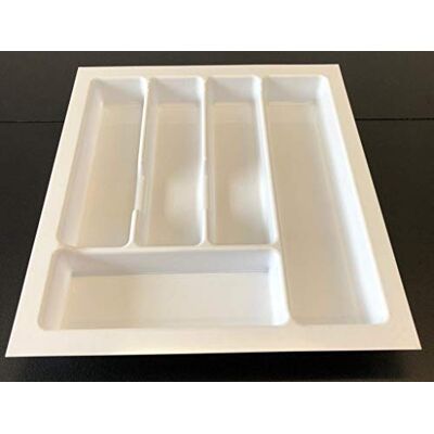 REJS KITCHEN CUTLERY TRAY 450 (380X430), White REJS KITCHEN CUTLERY TRAY 450 (380X430), White