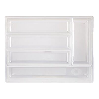 Excelsa Excèlsa "Rainbow" White Cutlery Tray 38X29 Cm. Excelsa Excèlsa "Rainbow" White Cutlery Tray 38X29 Cm.